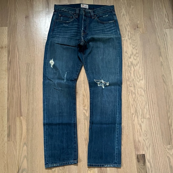 Fossil Men’s Selvedge Denim Jeans - Picture 7 of 7